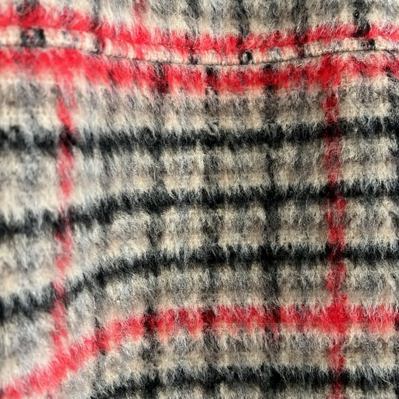 BRIXTON Nouvelle Plaid Coat ❤️🖤 - Picture 10 of 10